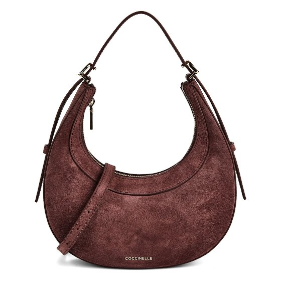 Coccinelle Whisper Schoudertas Leder 23.5 cm