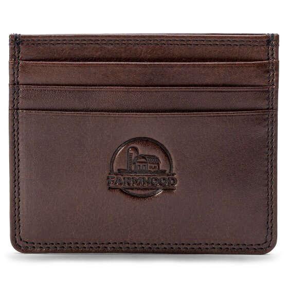 Farmhood Memphis Kredietkaart etui RFID-bescherming Leer 10 cm