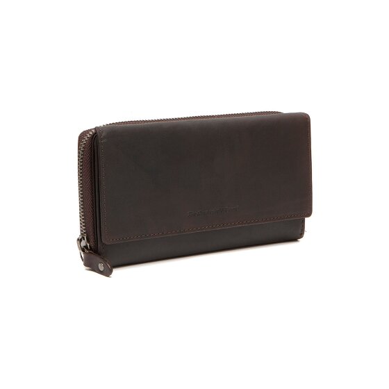 The Chesterfield Brand Shanghai Portemonnee RFID-bescherming Leer 19 cm