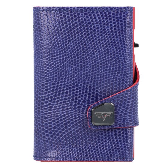 Tru Virtu Creditcardhouder RFID-bescherming Leder 6.5 cm