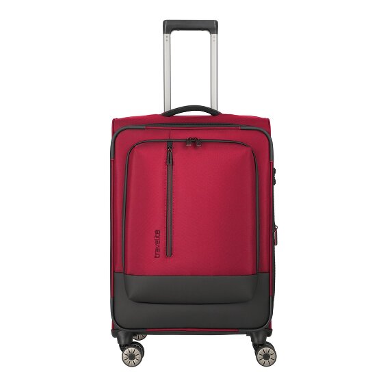 Travelite Crosslite 5.0 4 wielen Trolley M 66 cm met uitbreidingsplooi Travelite Crosslite 5.0 4 wielen Trolley M 66 cm met uitbreidingsplooi