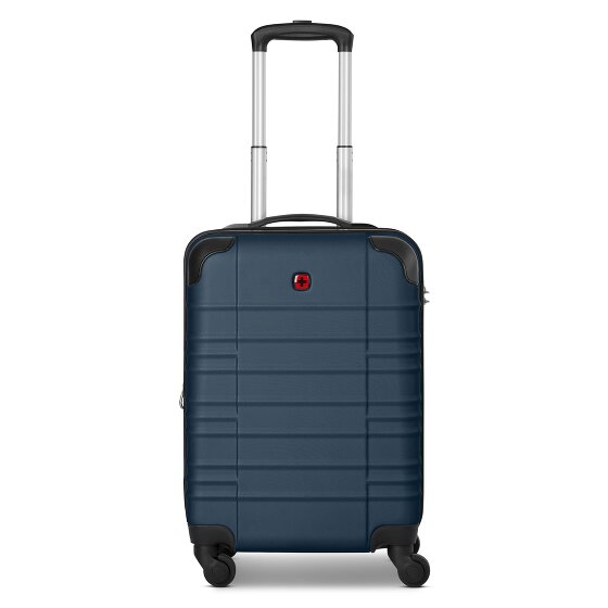 Wenger Amplar Evo 4 wielen Cabinewagen S 53 cm met uitbreidingsplooi