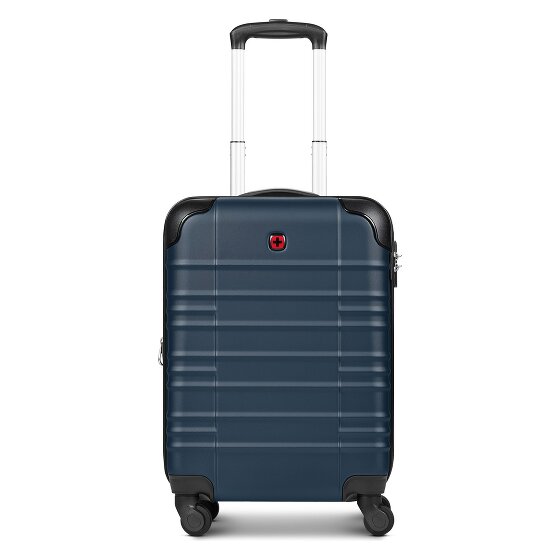 Wenger Amplar Evo 4 wielen Cabinewagen S 53 cm met uitbreidingsplooi