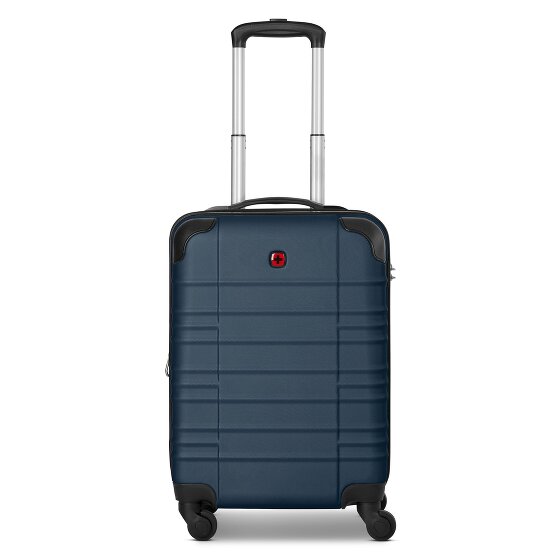 Wenger Amplar Evo 4 wielen Cabinewagen S 53 cm met uitbreidingsplooi