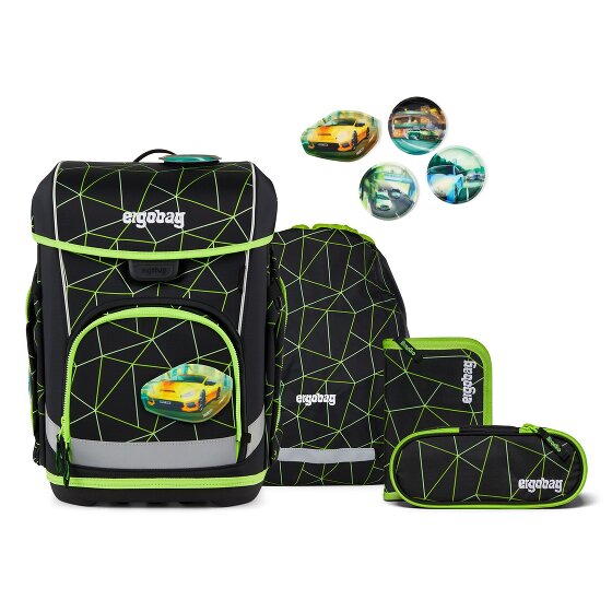 Ergobag cubo light Schooltas set 6-delig