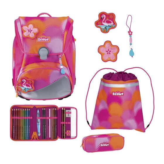 Scout Alpha Movie Star Schooltas set 5-delig Scout Alpha Movie Star Schooltas set 5-delig