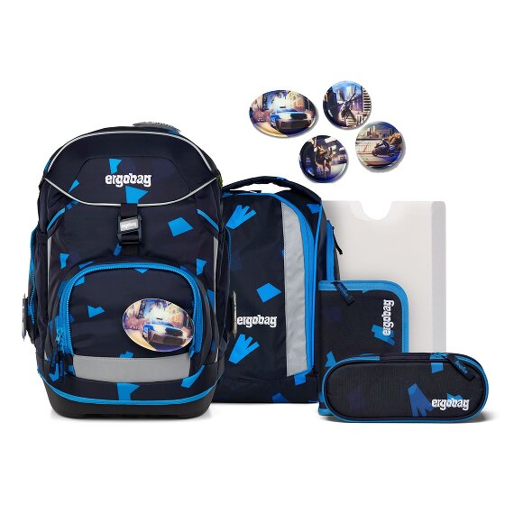 Ergobag Set rugzakken 6 st. incl. klittenbandset