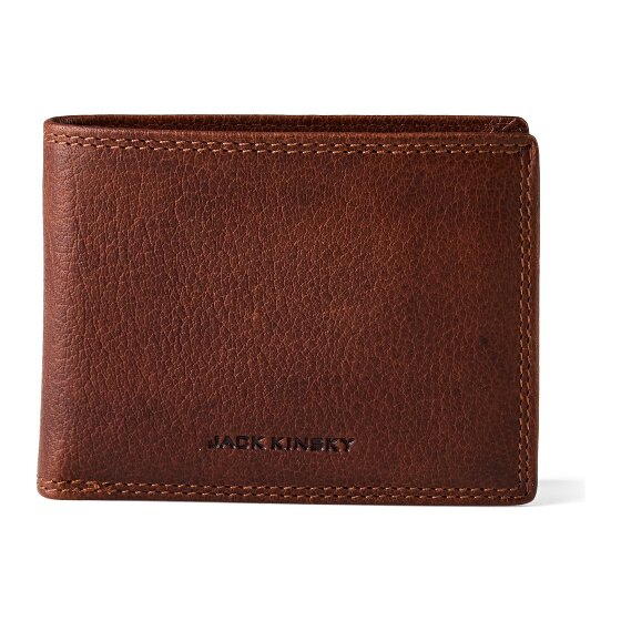 Jack Kinsky Porto 104 Portemonnee RFID-bescherming Leer 10.5 cm