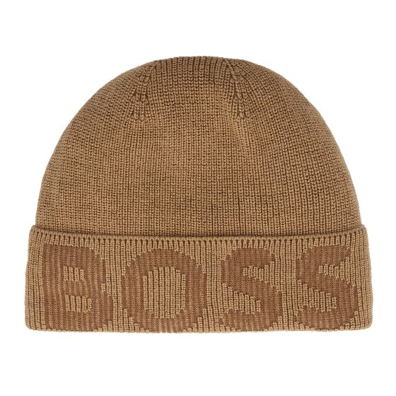 Boss Lamico Gebreide muts