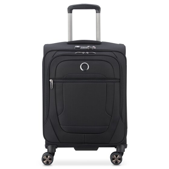 Delsey Paris Helium Dlx 4 wielen Cabinewagen 55 cm