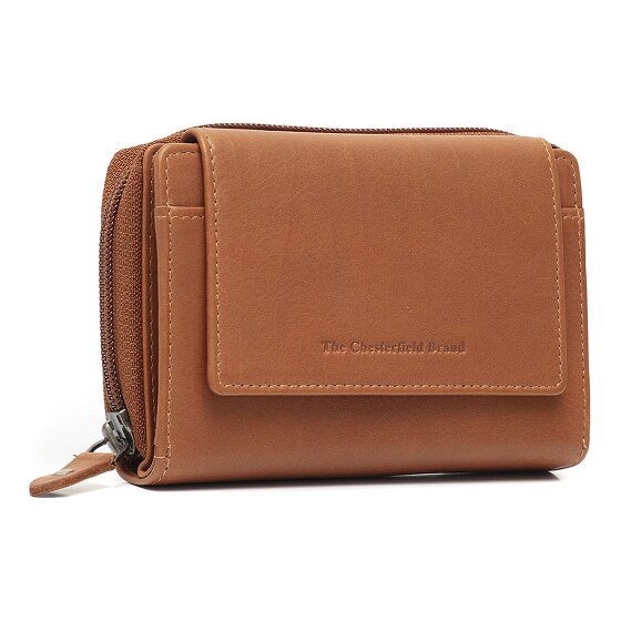 The Chesterfield Brand Orveta Portemonnee RFID-bescherming Leder 13 cm