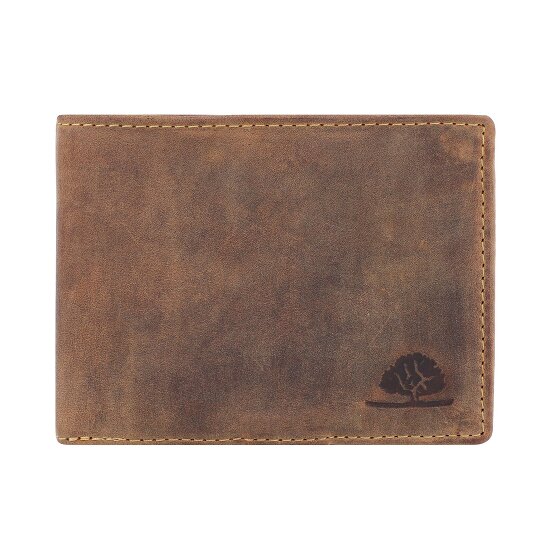 Greenburry Vintage portemonnee leer 12 cm