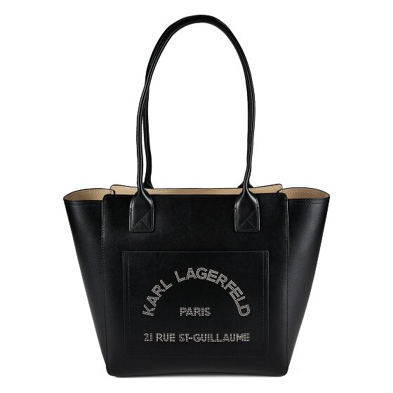 Karl Lagerfeld Daily Schoudertas Leder 36 cm