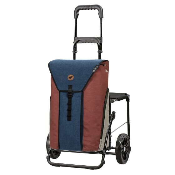 Andersen Shopper Komfort Shopper Oli.P 2.0 Winkelwagen 59 cm