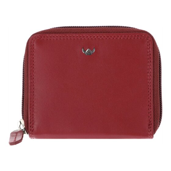 Golden Head Polo Portemonnee RFID-bescherming Leder 10 cm
