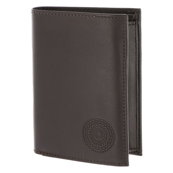 oxmox Leather Portemonnee RFID-bescherming Leder 10 cm