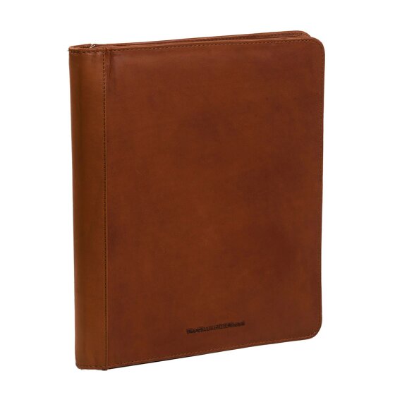 The Chesterfield Brand Wax Pull Up Schrijfmap Leer 22 cm