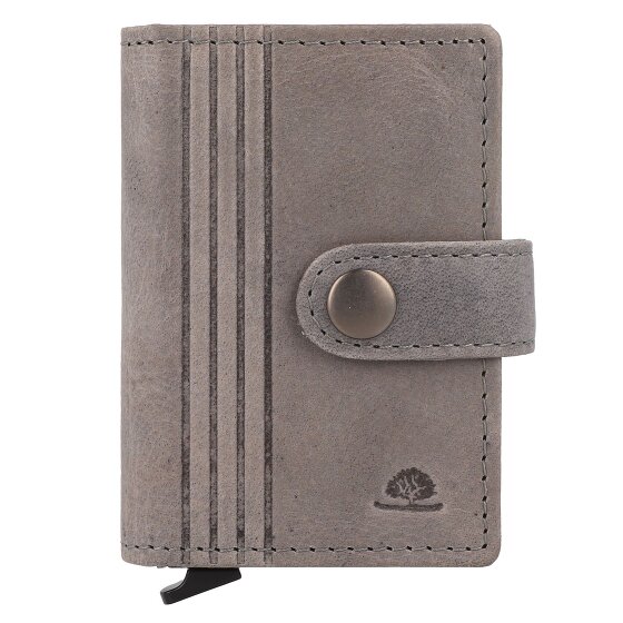 Greenburry Vintage Portemonnee RFID-bescherming Leer 7.5 cm