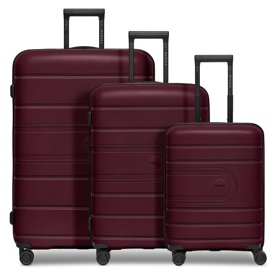 Redolz Essentials 11 4 wielen Kofferset 3-delig met uitbreidingsplooi