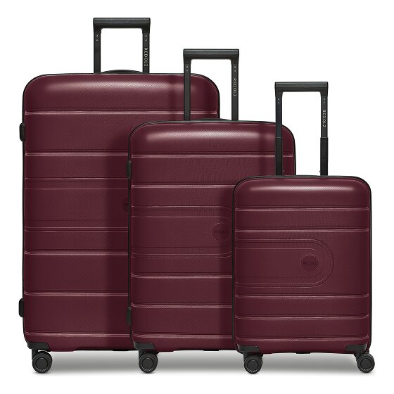 Redolz Essentials 11 4 wielen Kofferset 3-delig met uitbreidingsplooi