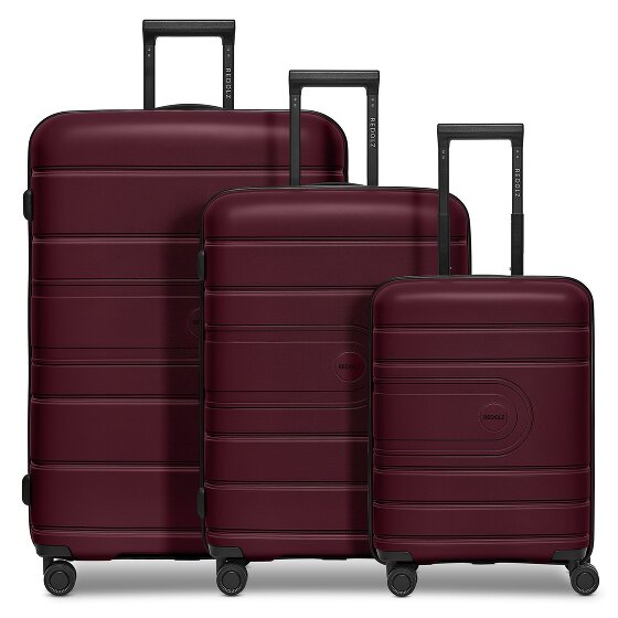 Redolz Essentials 11 4 wielen Kofferset 3-delig met uitbreidingsplooi