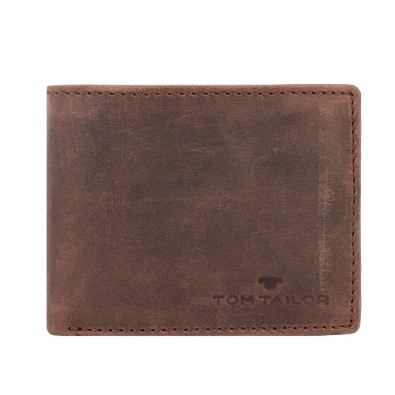 Tom Tailor Ron Portemonnee RFID-bescherming Leer 10 cm