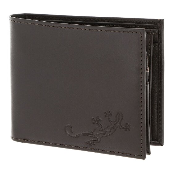 oxmox Leather Portemonnee RFID-bescherming Leder 10 cm