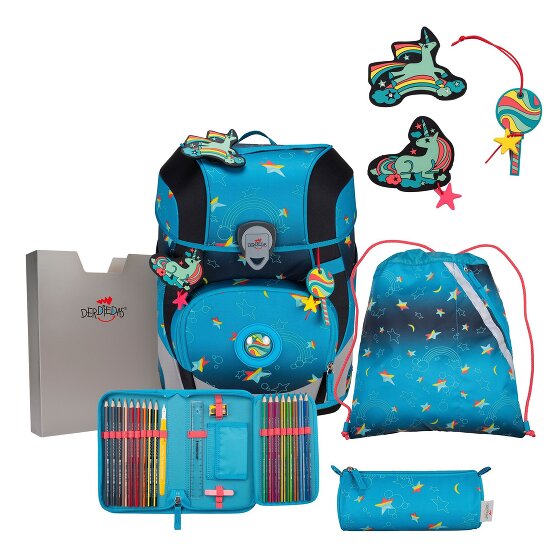 DerDieDas ErgoFlex Tiny LED Schooltas set