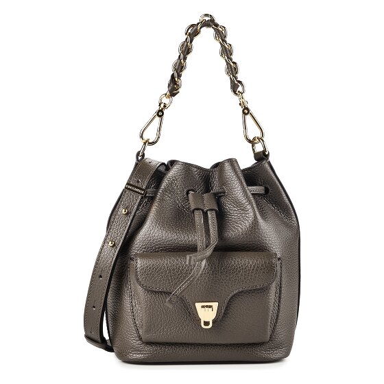 Coccinelle Beat Mini tas Schoudertas Leder 17 cm