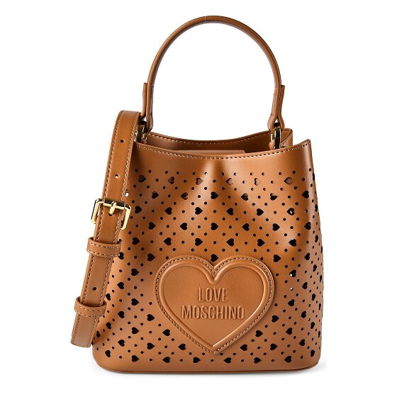 Love Moschino Basket Laminated Schoudertas 22 cm