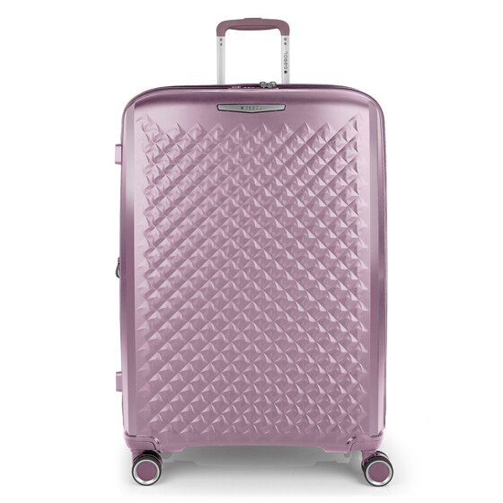 Gabol Queens 4 wielen Trolley L 75 cm met uitbreidingsplooi