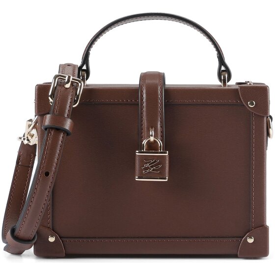 Karl Lagerfeld Autograph Mini handtas Leder 17.5 cm