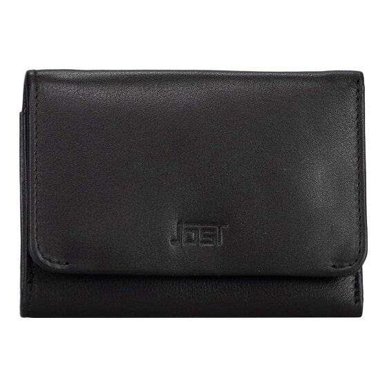 Jost Odense Portemonnee RFID-bescherming Leer 12 cm