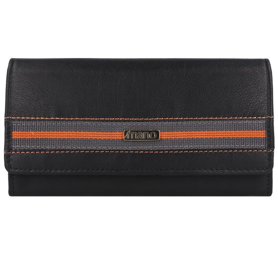 mano Don Leonardo Portemonnee RFID Leer 18 cm