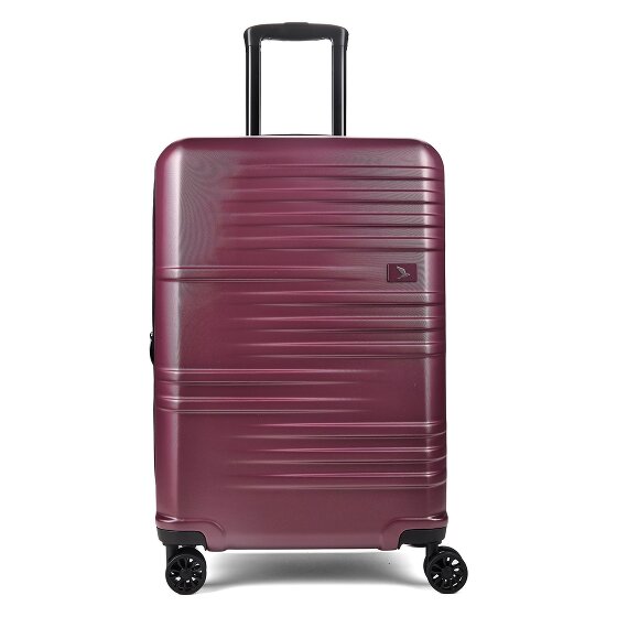 Pack Easy Mena 4 wielen Trolley 64 cm met uitbreidingsplooi