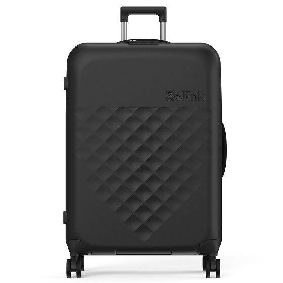 Rollink Vega 360 opvouwbare 4-wielige trolley L 76 cm