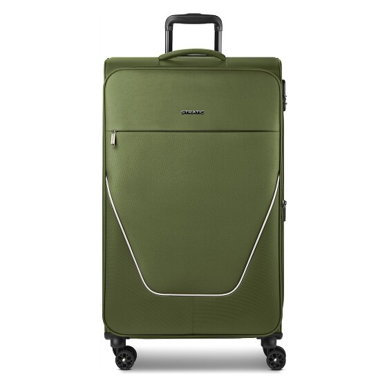 Stratic taska 4 wielen Trolley L 76 cm met uitbreidingsplooi