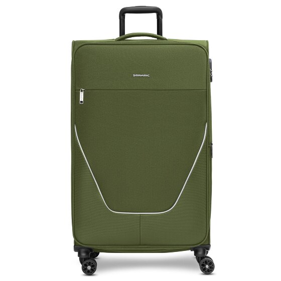 Stratic taska 4-wiel trolley L 76 cm met uitvouwbare plooi
