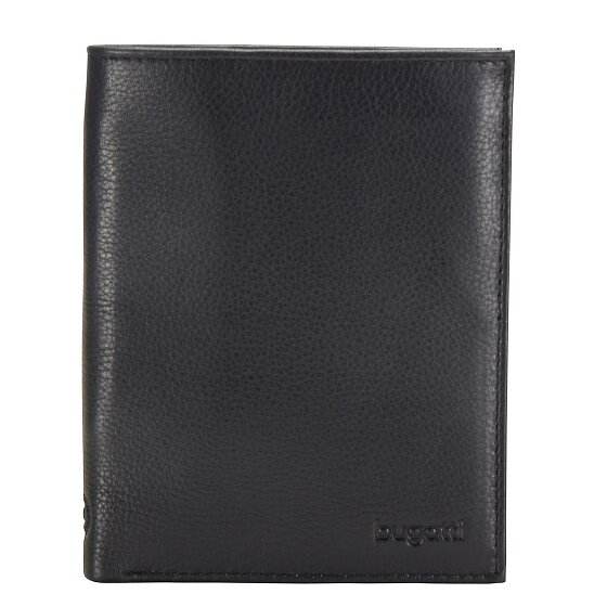 bugatti Sempre portemonnee leer 10 cm