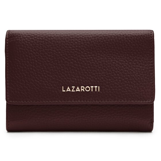 Lazarotti Bologna Leather Portemonnee Leer 14 cm