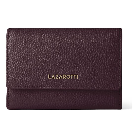 Lazarotti Bologna Leather XL portemonnee met ritsvak rondom, leer, 14 cm
