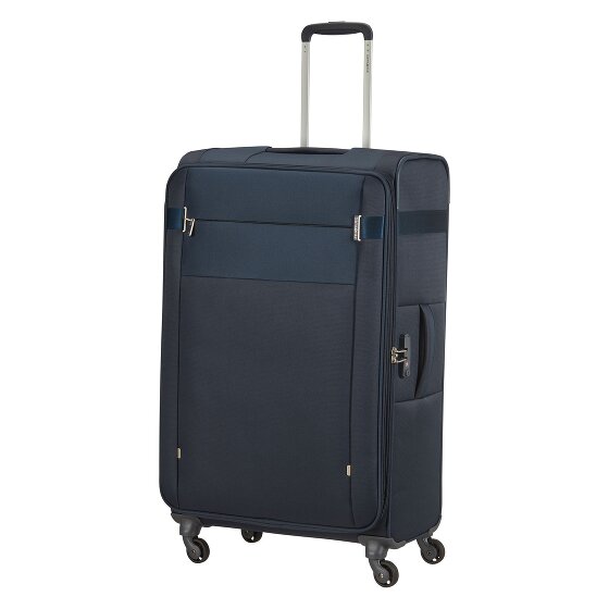 Samsonite Citybeat 4 wielen Trolley 78 cm met uitbreidingsplooi
