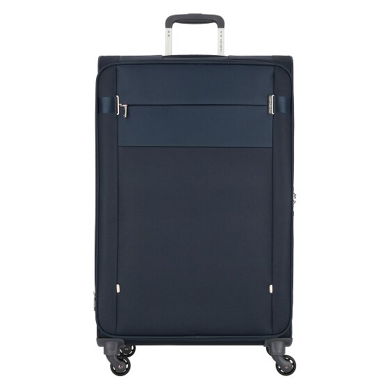 Samsonite Citybeat 4 wielen Trolley 78 cm met uitbreidingsplooi
