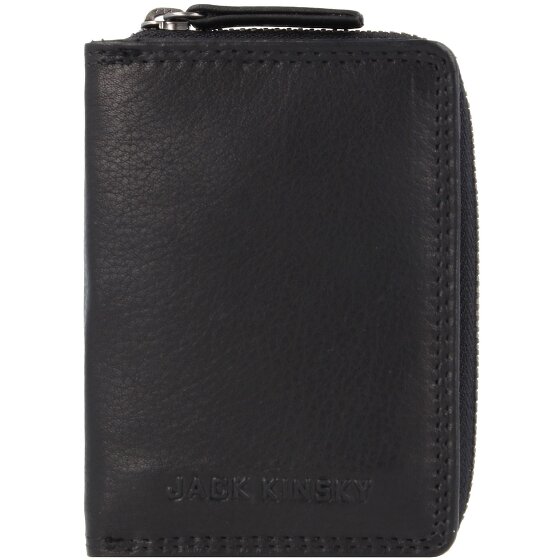 Jack Kinsky Brisbane Portemonnee RFID Leer 7,5 cm