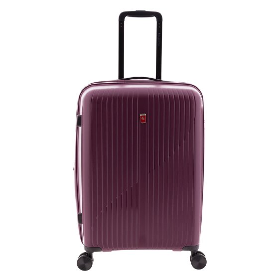 Gladiator 5000 4 wielen Trolley 63 cm met uitbreidingsplooi