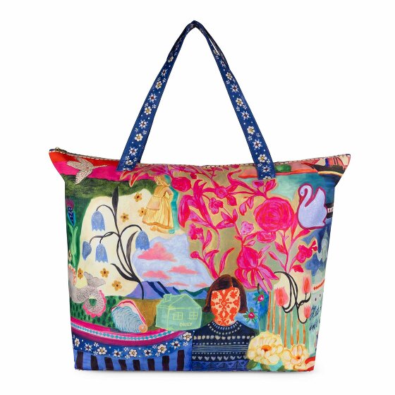 Oilily Painting Sabina Shopper Tas 70 cm