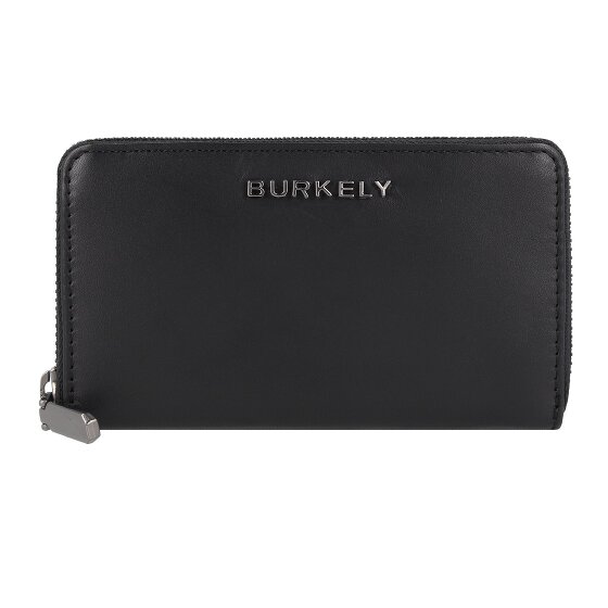Burkely Nocturnal Nova Portemonnee RFID-bescherming Leer 14.5 cm