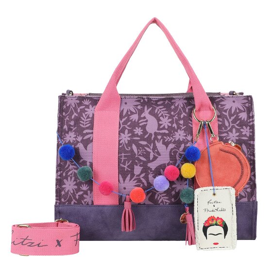 Fritzi aus Preußen Fritzi x Frida Kahlo Shopper Tas 40 cm