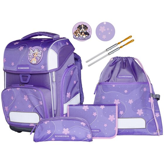 Schneiders Ergolite Schooltas set 8-delig