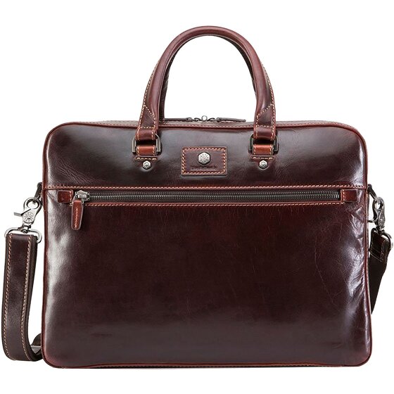 Jekyll & Hide Oxford Koffer RFID-bescherming Leer 40 cm Laptop compartiment